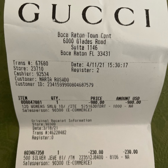 Authentic Gucci GG Supreme Medium Shoulder Bag - Picture 13 of 13